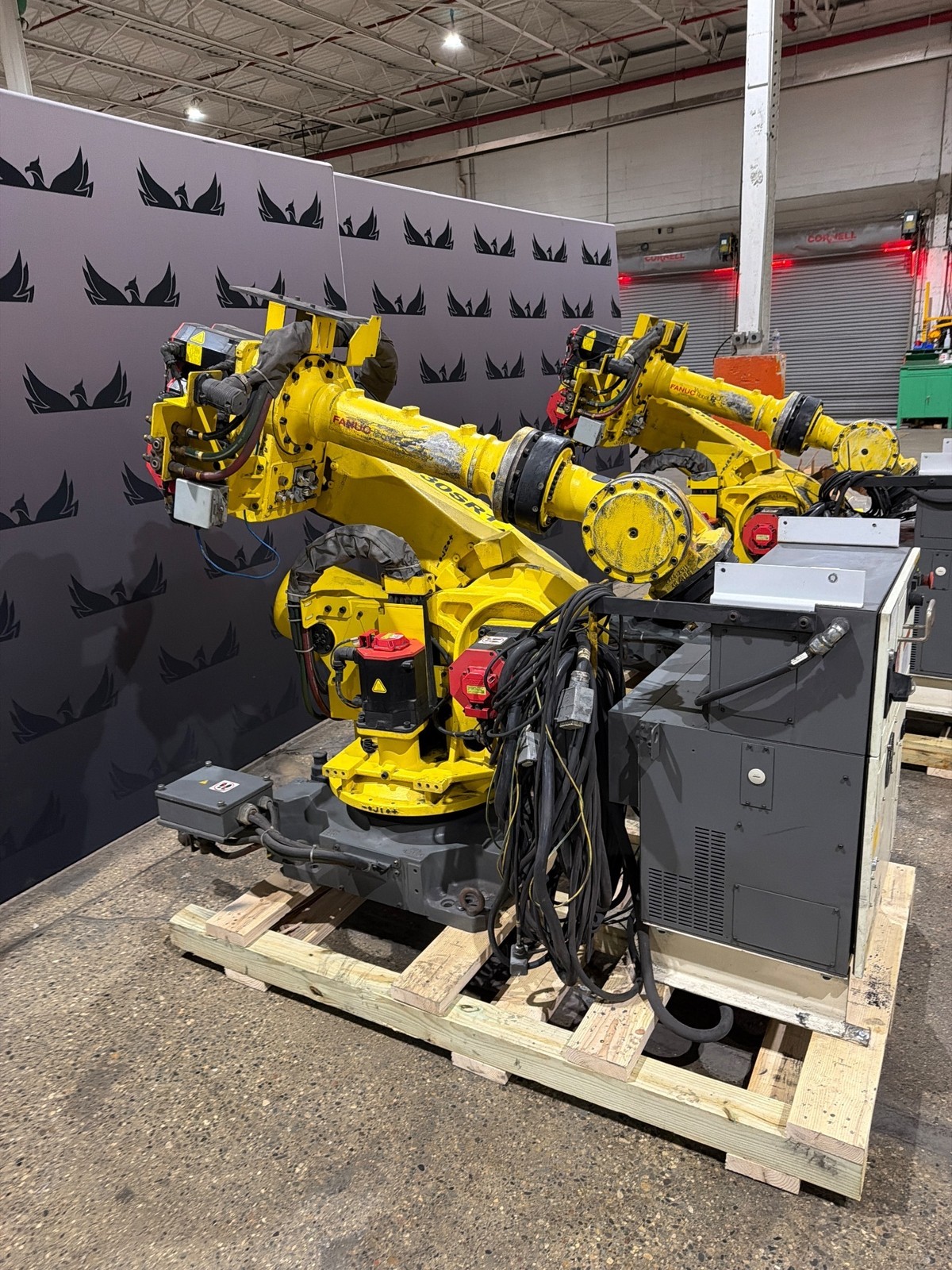 FANUC R-2000iB/210F Complete w/ R-30iB Controls USED