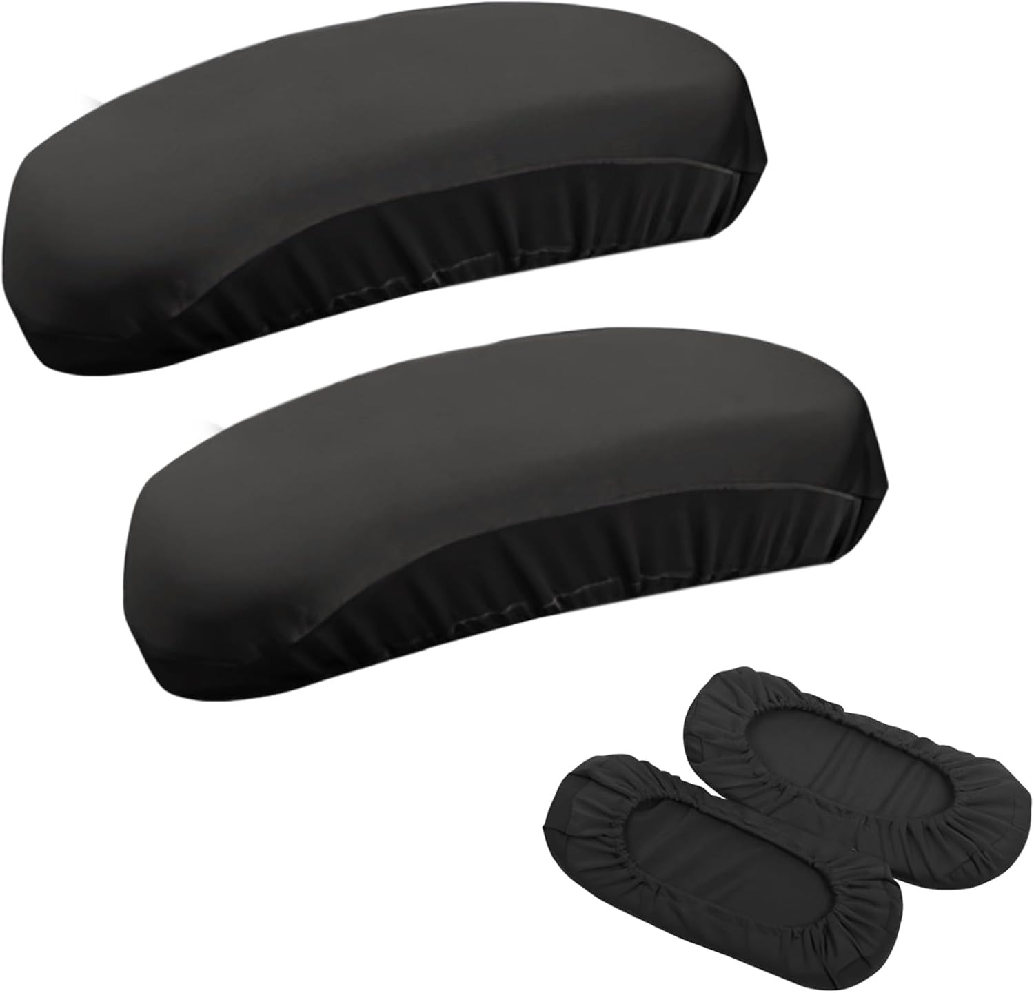 Office Chair Armrest Covers, 1Pair Stretchable Stretch Computer Chair Slipcover
