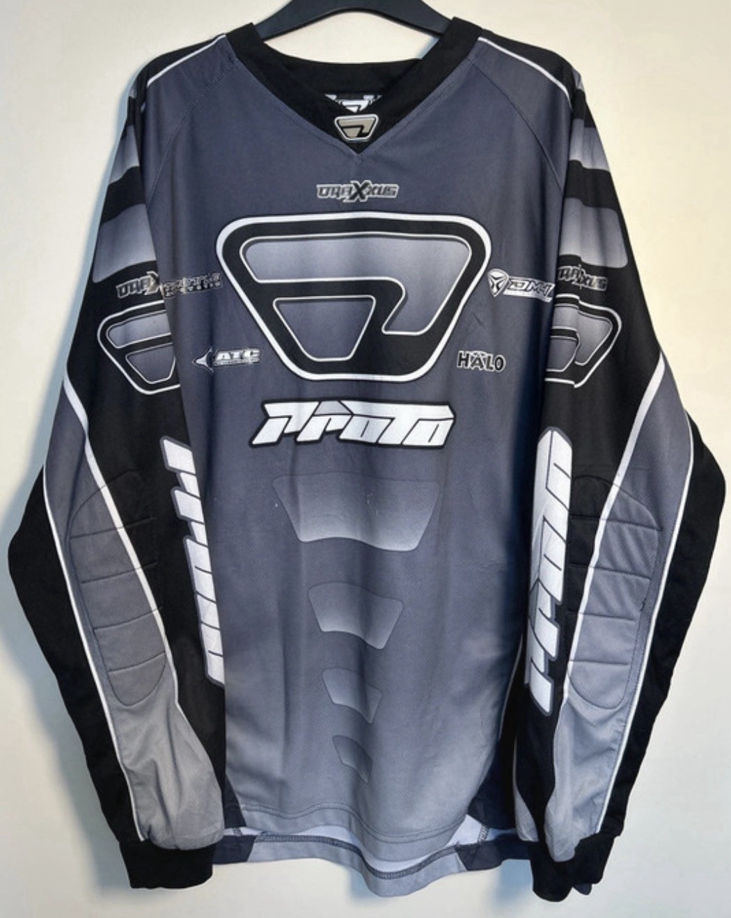 Vintage Proto Ryan Shows SD Legacy Jersey Lg With Autographs