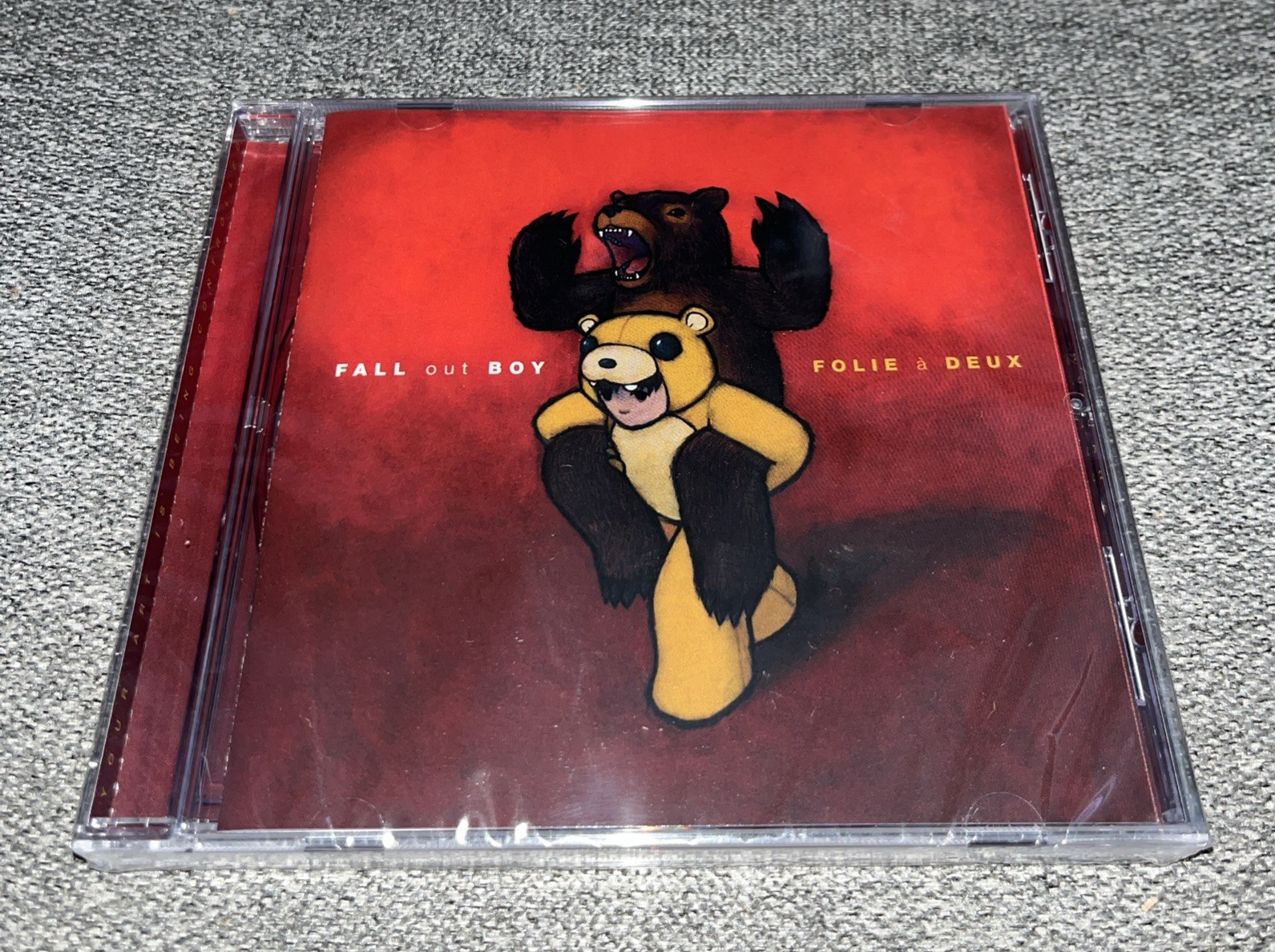 Folie A Deux by Fall Out Boy (New CD)⭐️Buy Any 3 Get 1 Free⭐️