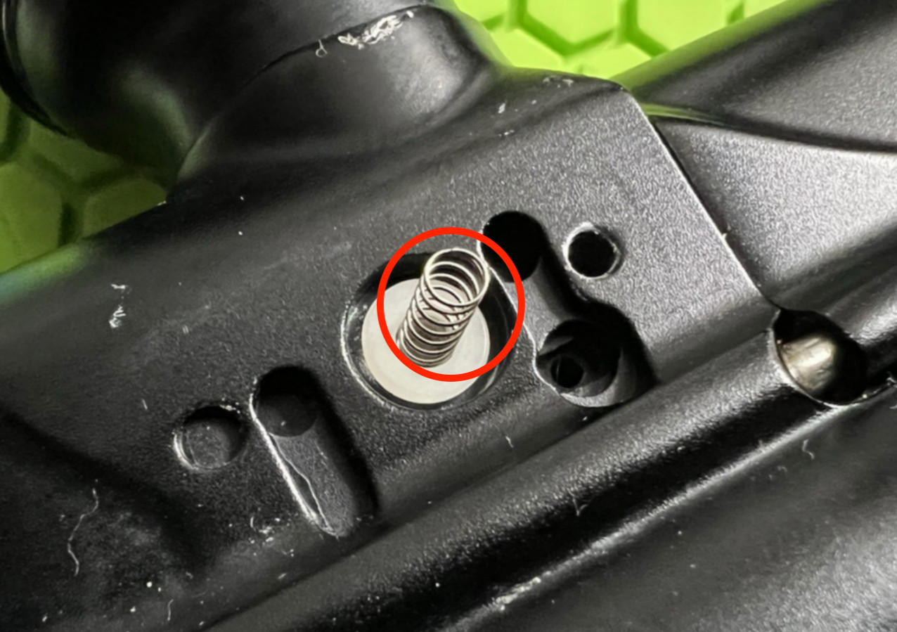 NEW WDP ANGEL EYE DETENT SPRINGS (2) -A4 FLY/ 05/ 06 SPEED/ G7 PAINTBALL SPRING