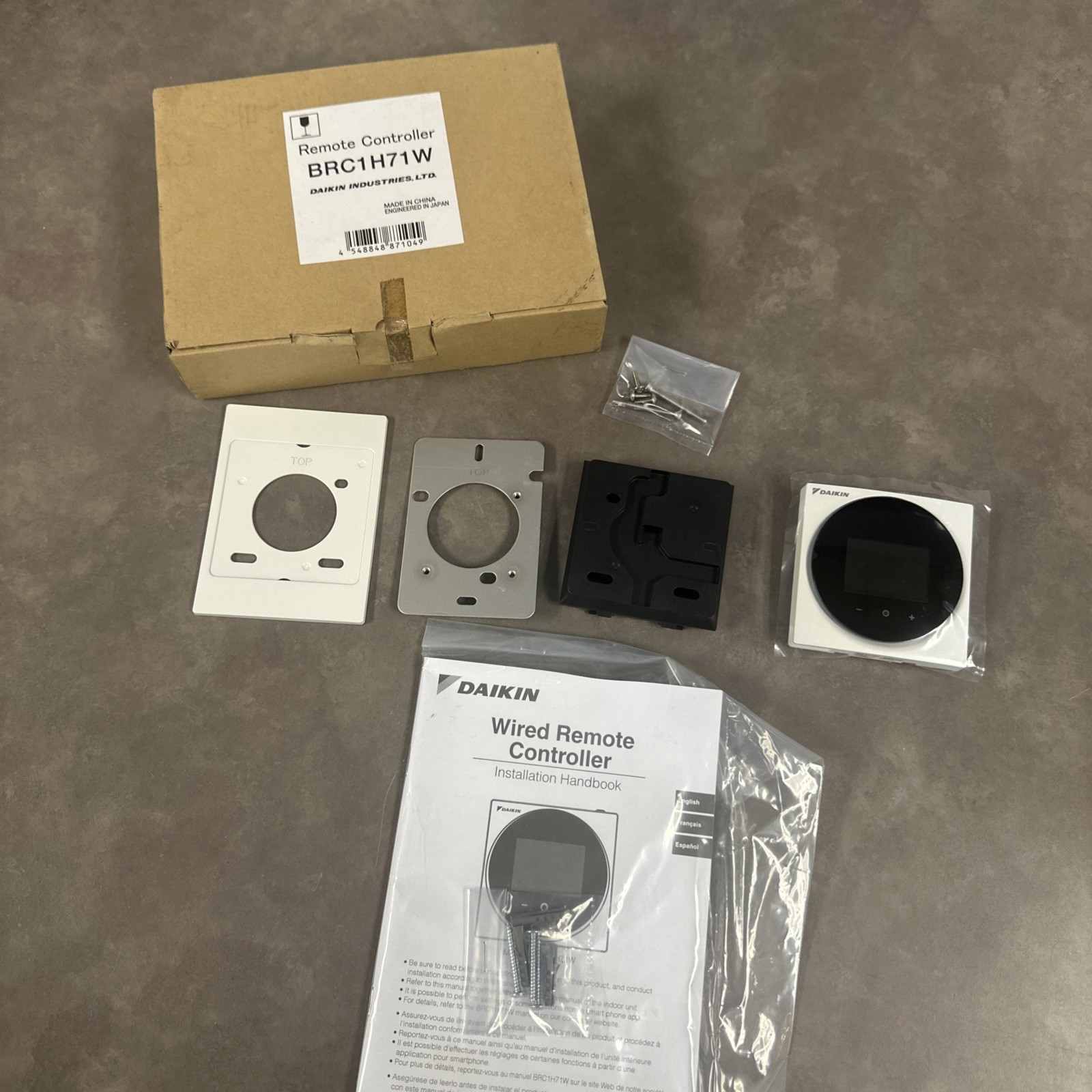 Daikin Madoka BRC1H71W Remote Controller New Sealed