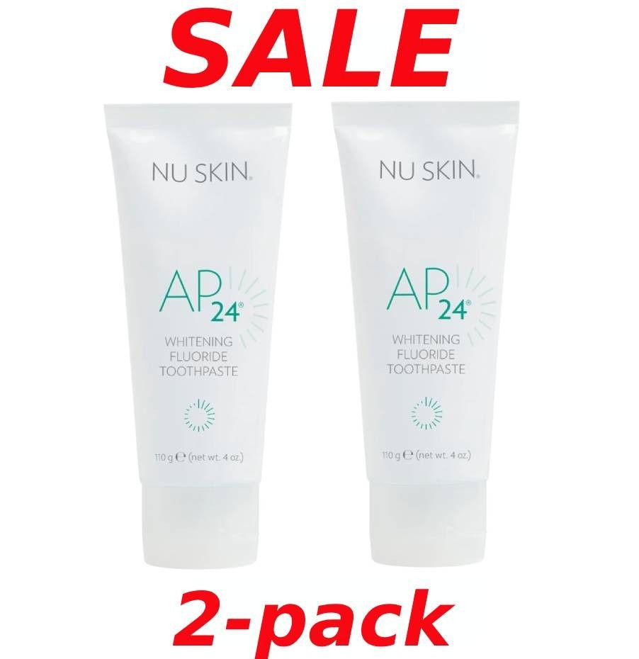 Nuskin Nu Skin AP24  Whitening Fluoride Toothpaste - 2 PACK - Exp 09/2027