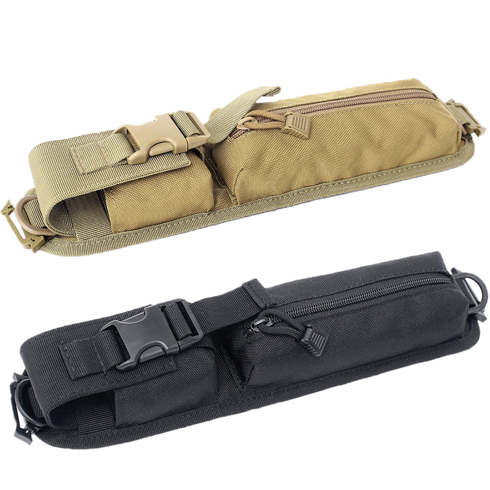 Tactical Molle Accessory Pouch Military Shoulder Pouch Pack Lightweight Bag Pack