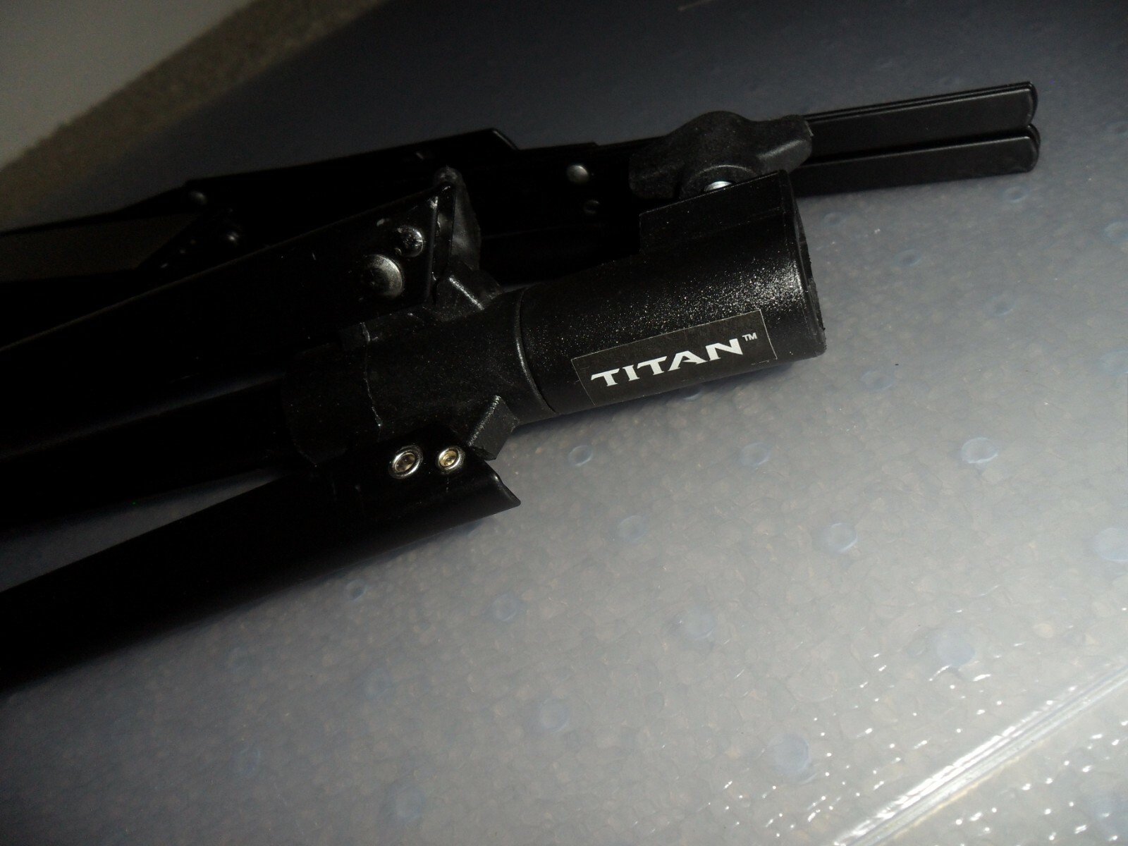 Titan TMS25-BLK Collapsible Orchestra Music Stand