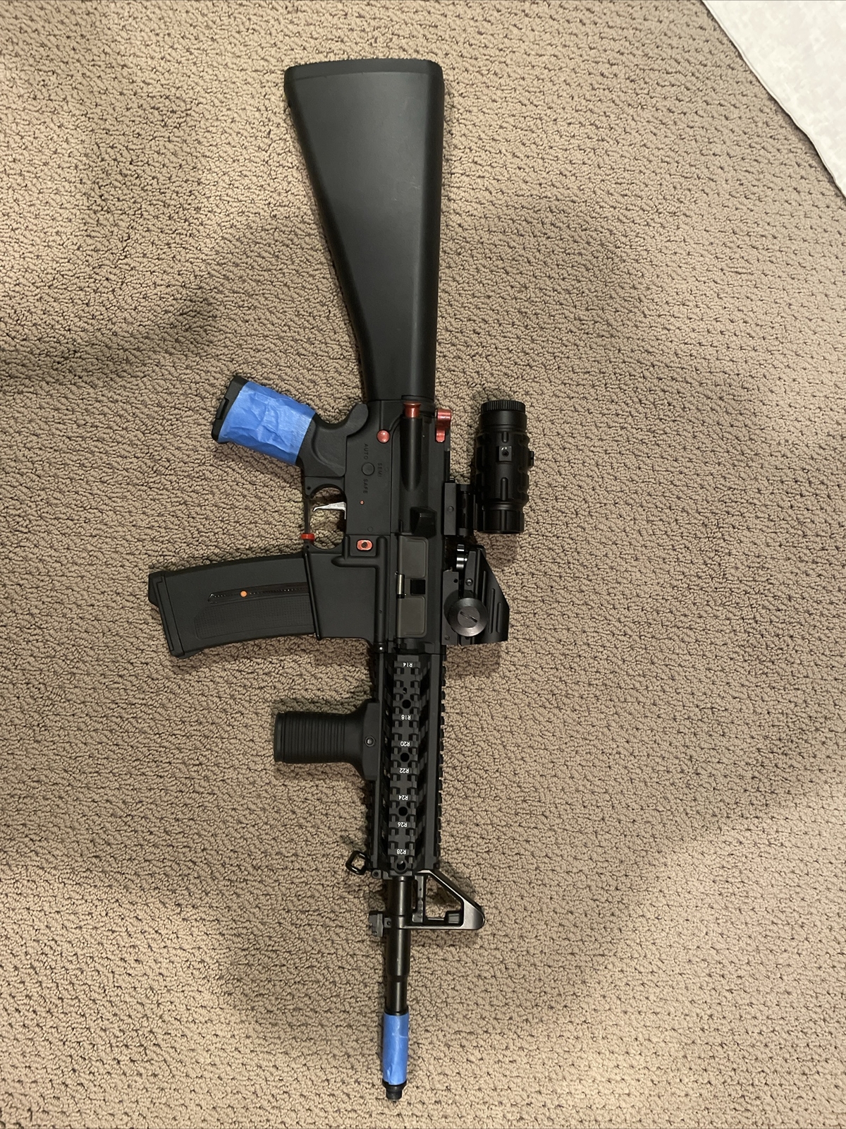 Built G&G Cm16 Raider