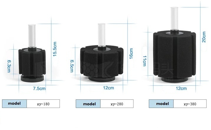 Aquarium Fish Tank Biochemical Sponge Filter, Super Biochemical internal filter