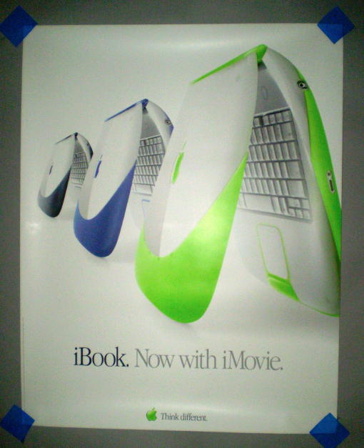 Apple “iBook Now with iMovie” Poster