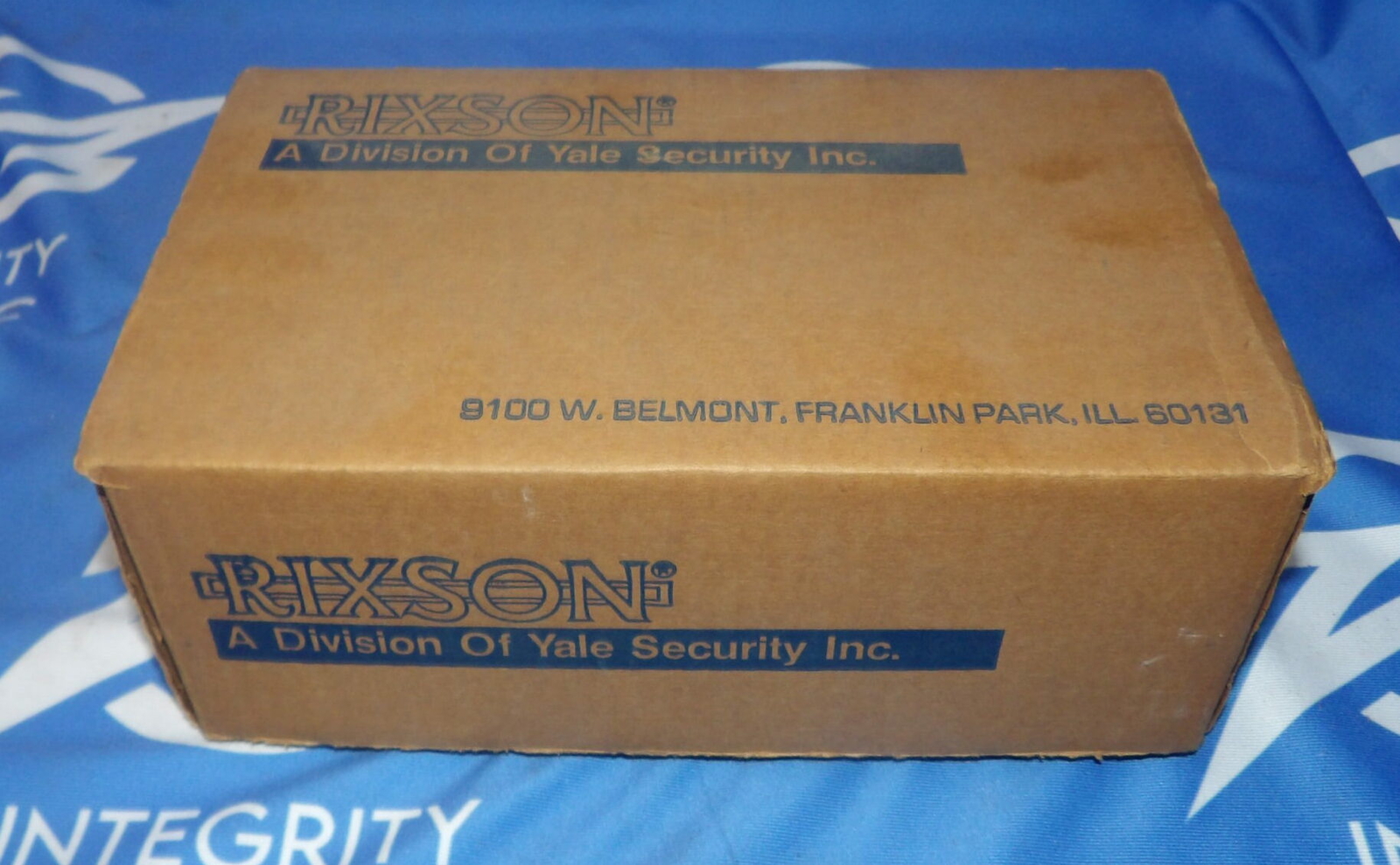 NIB Rixson FM-981 120Volt Floor Mount Double Door Holder + 1 Year Warranty