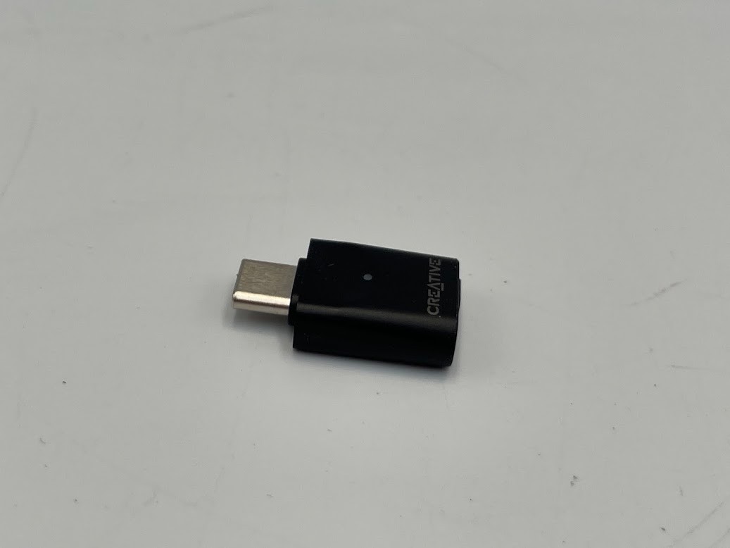 Creative Labs BT-W6 Wireless Bluetooth 5.4 and LE Audio Transmitter