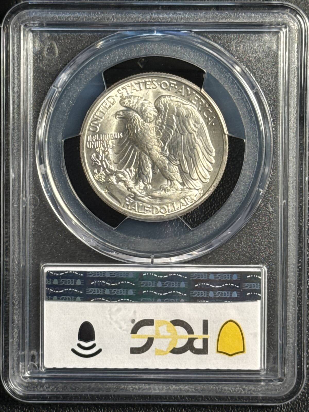 1942 D Walking Liberty Half Dollar PCGS MS-65