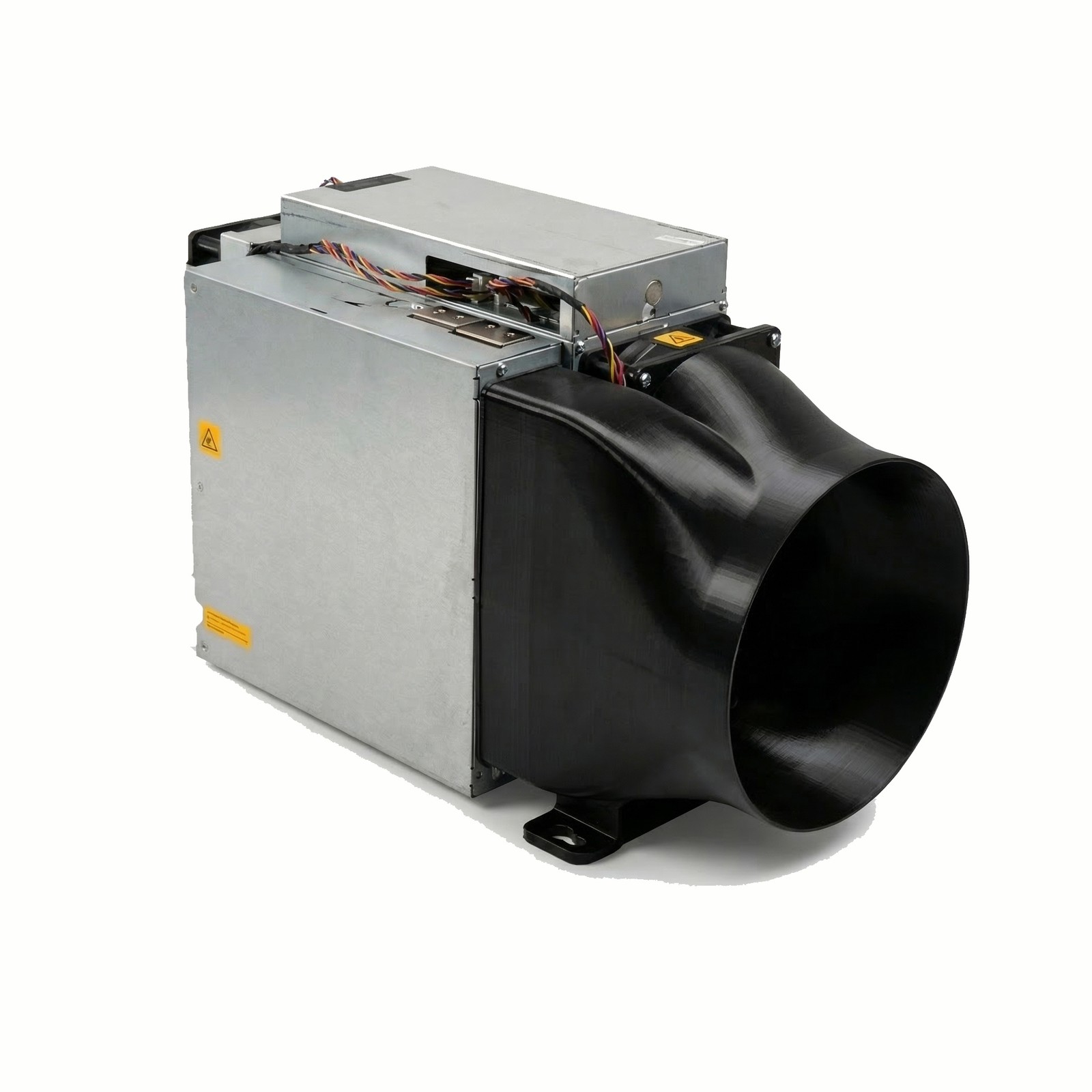 Antminer S19 & S21 Exhaust Fan Cover 10 Inch (250mm) with Power Supply Cover