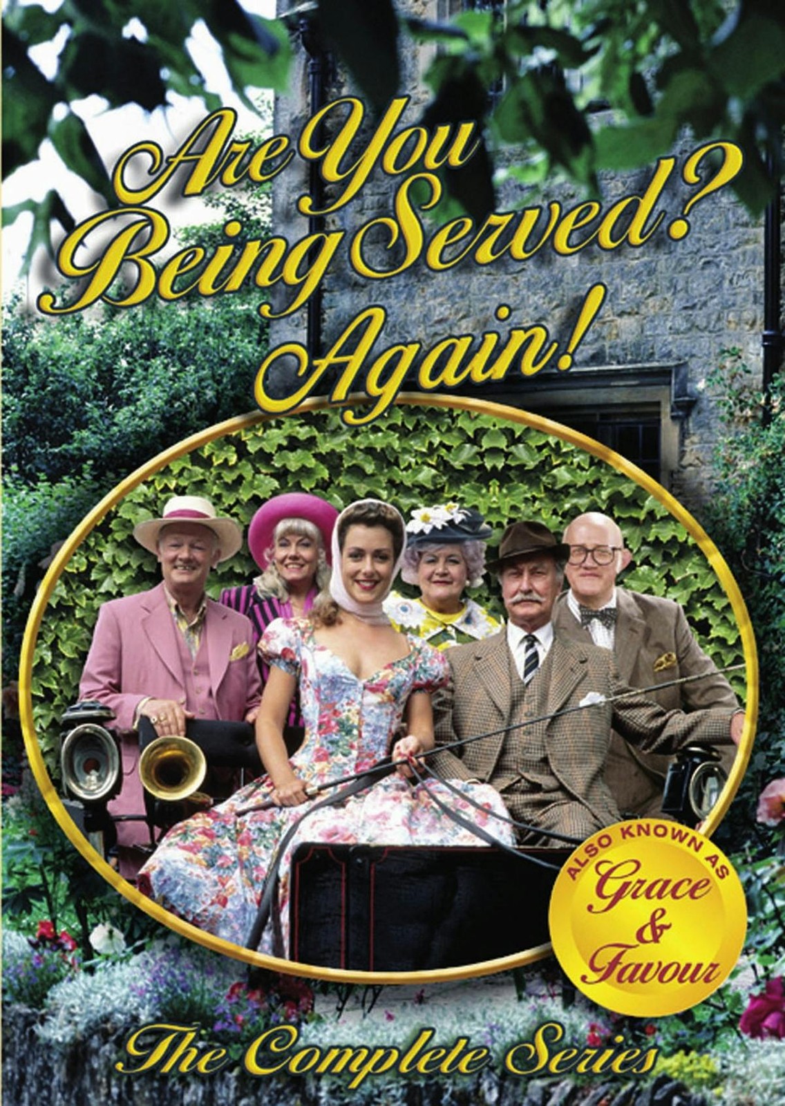 Are You Being Served Again? The Complete Series DVD Mollie Sugden NEW