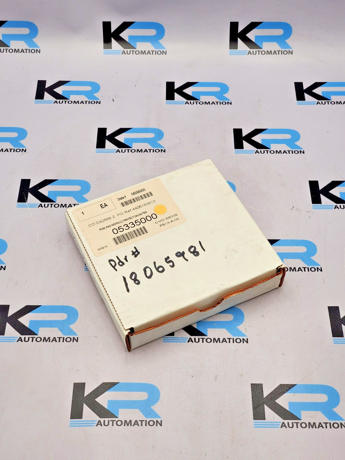 Honeywell Measurex 05335000 PCBA, RAD IND/Fault Protect-Daughter