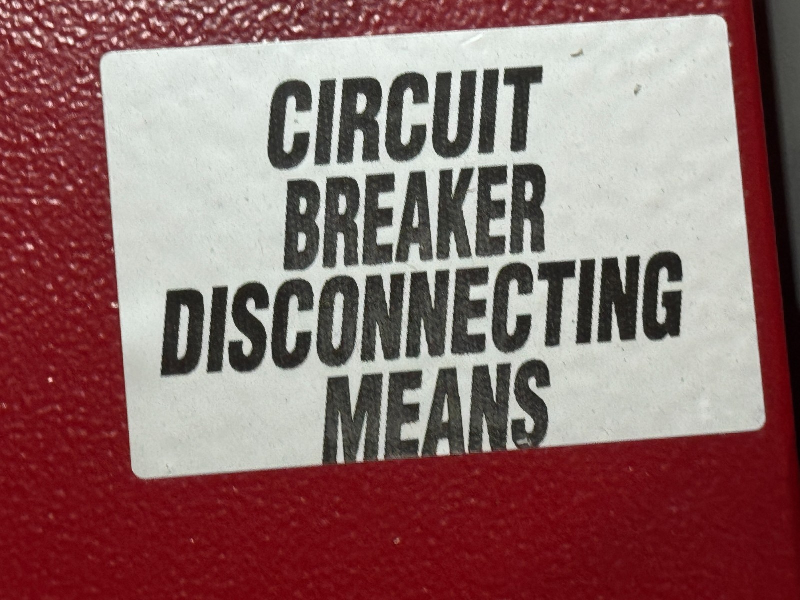 firetrol FTA990-M125B Fire Pump Controller Disconnect 125HP 3PH