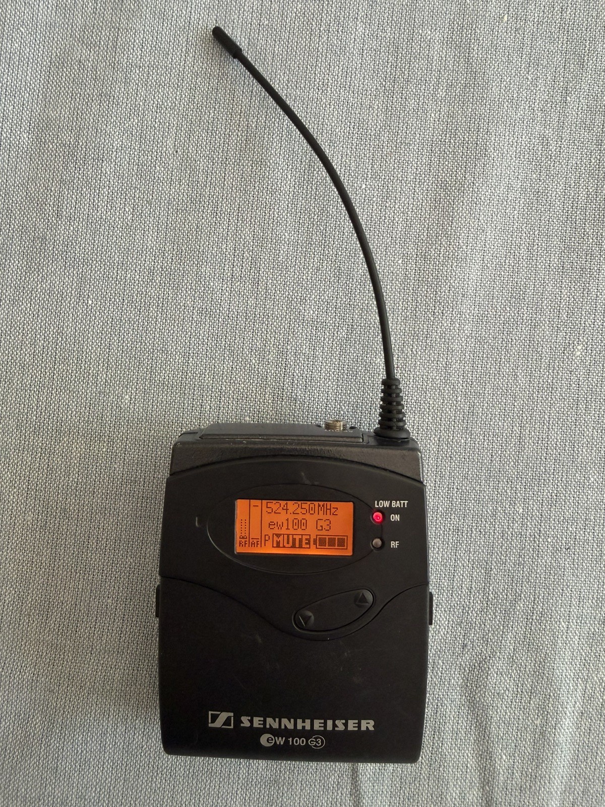 Sennheiser EK 100 G3 Bodypack Diversity A RECEIVER 516-558 MHz EW 100