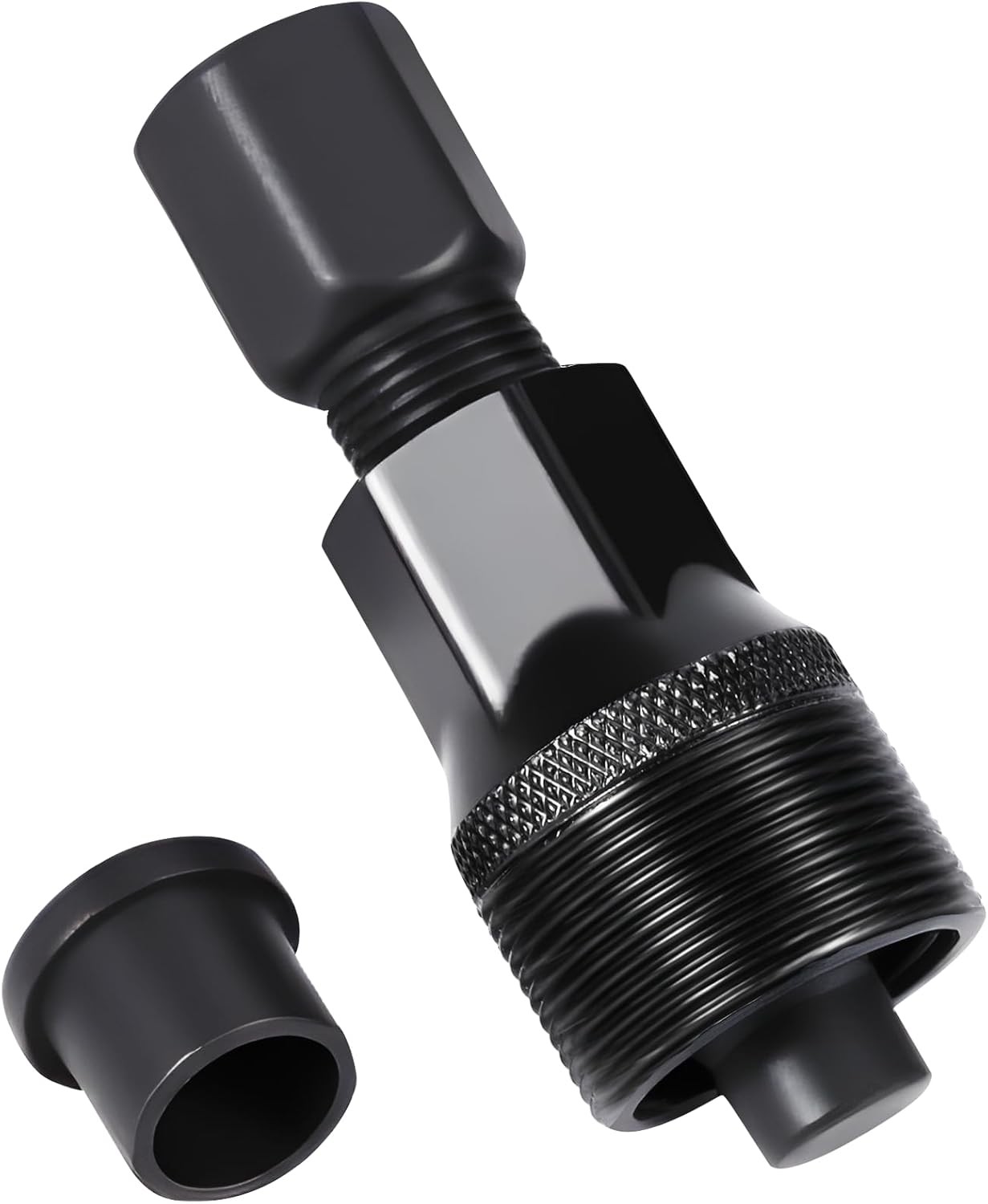 Bicycle Crank Arm Puller Tool Black Steel Bottom Bracket Repair Maintenance