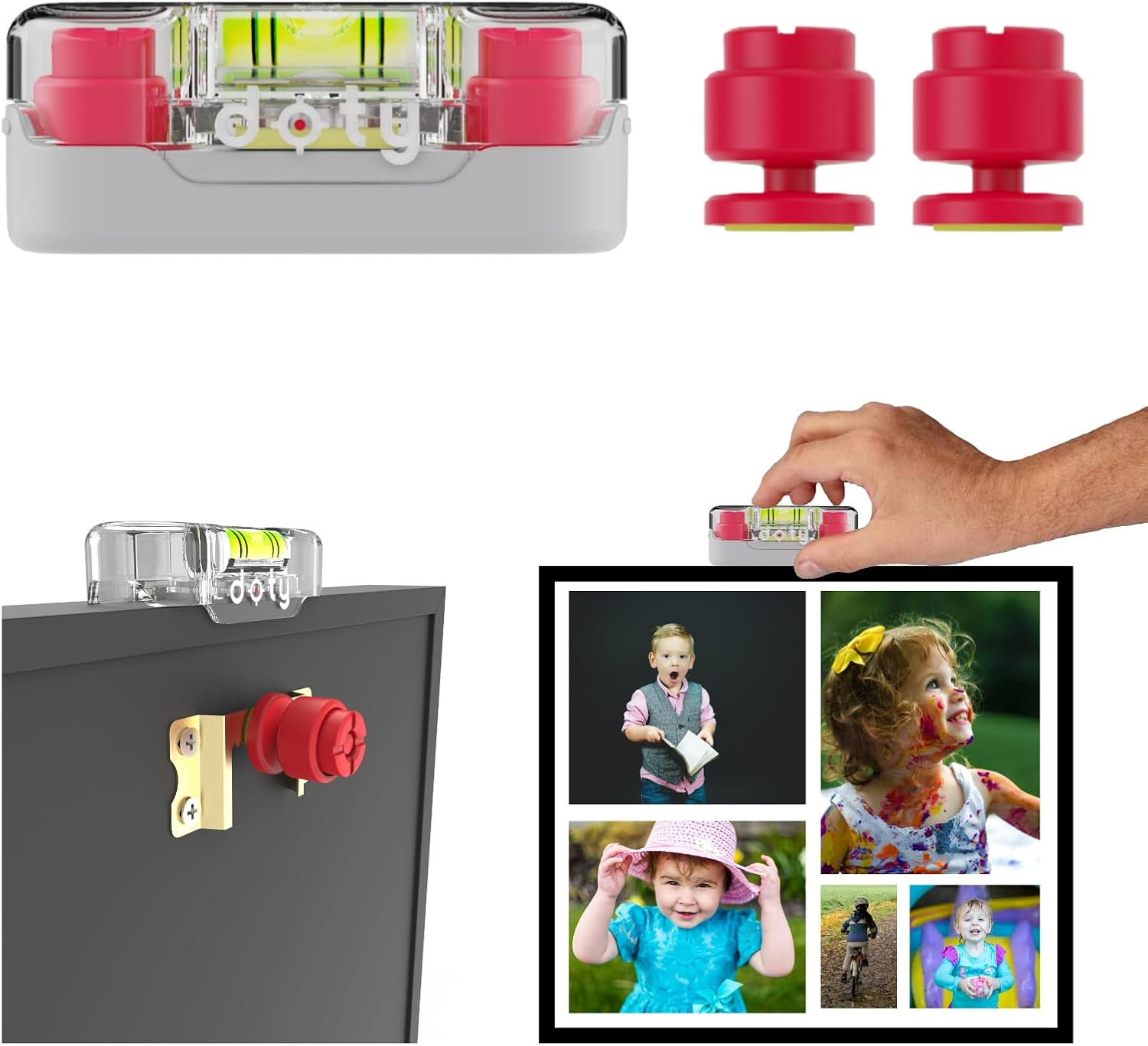 Picture Hanging Tool - [Old Packaging] Wall Marker for Fixing Position | the Ess