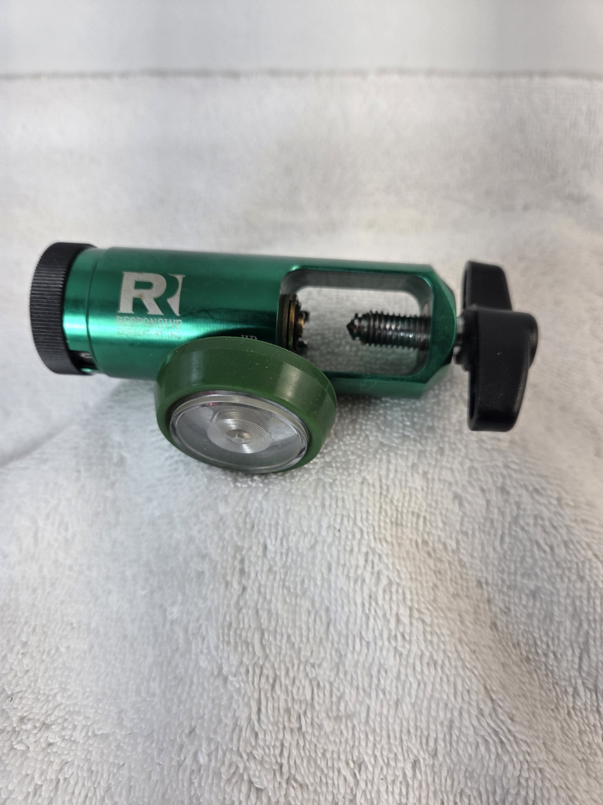 RESPONSIVE RESPIRATORY 50 PSI OXYGEN REGULATOR Model: 120-1040C