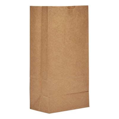 General Supply GX8500 Grocery Paper Bags #8 500/bundle Natural