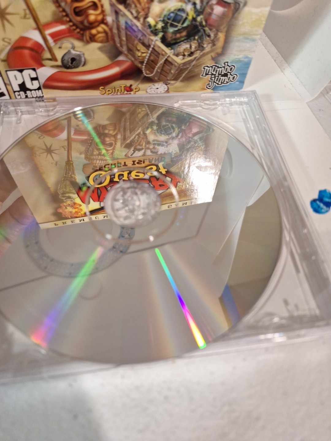 4 PC CD- ROM Software Games Used. See Pics For Titles.