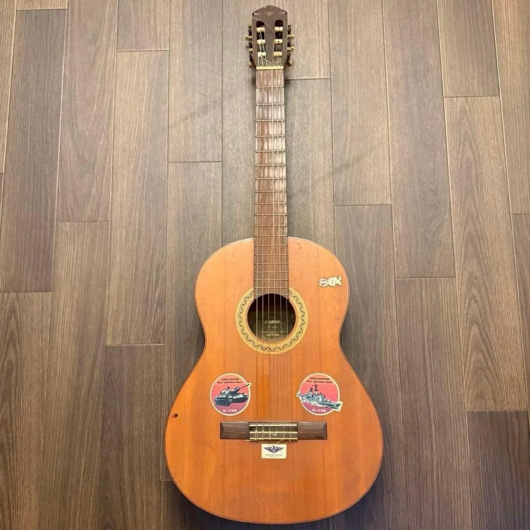 Yamaha G-100 Classical Guitar Vintage Nippon Gakki Retro Sticker JPN USED