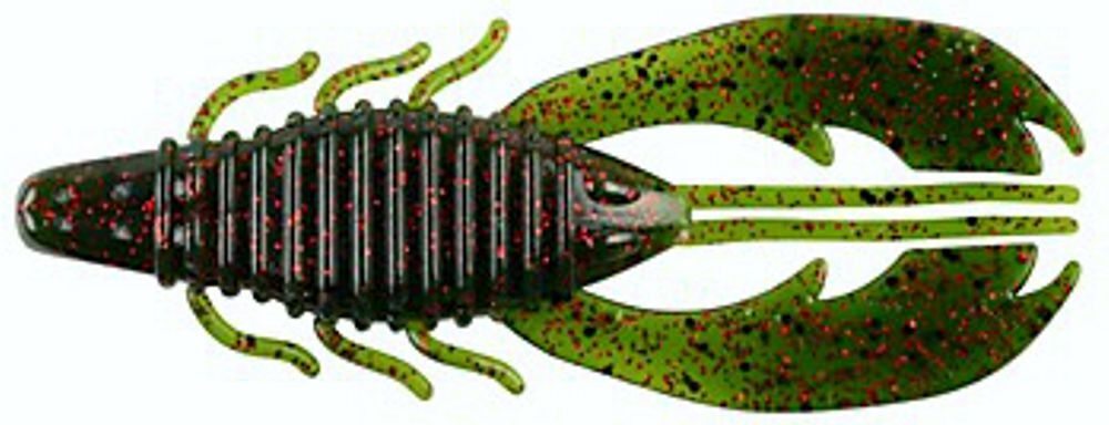 Berkley Havoc 4" Craw Fatty Bobby Lane Design - 8ct Package - Choose Color
