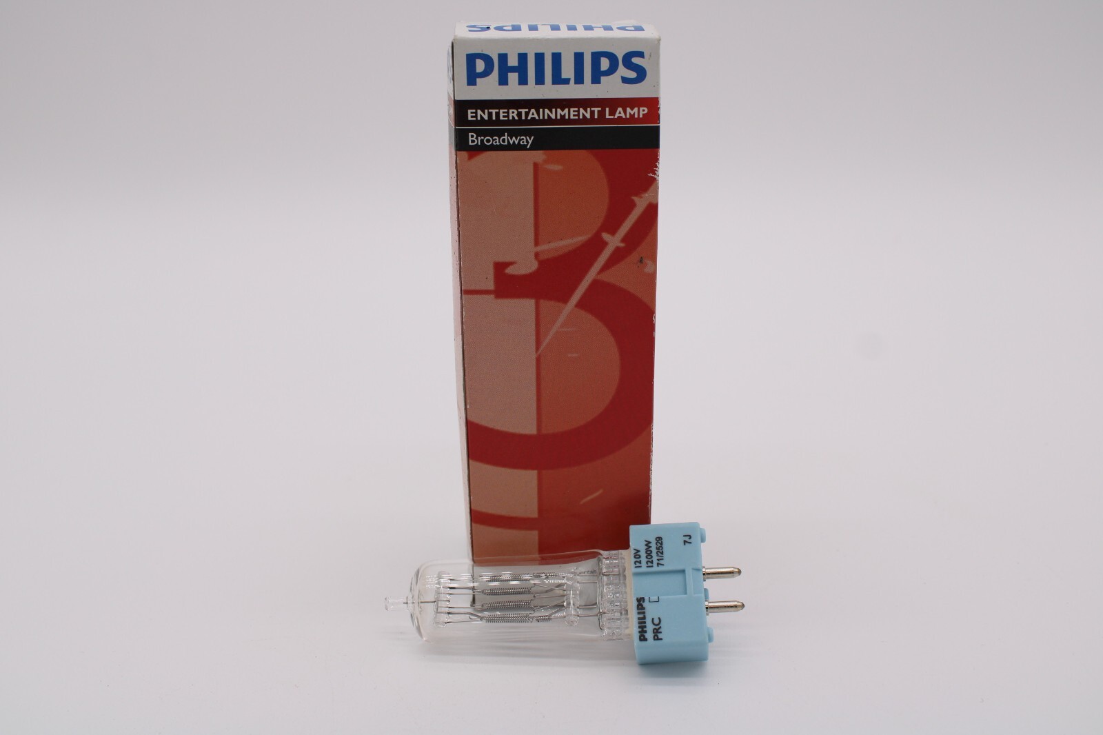 Phillips GX9.5 3200K Halogen Lamp 120V 1200W - 71/2529 - 22152-3 - 221523 -VL500