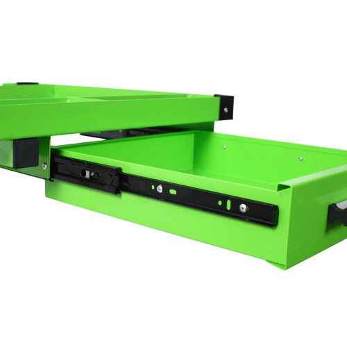 Heavy Duty Adjustable Work Table Bench With Drawer 220 lbs Rolling Tool Cart