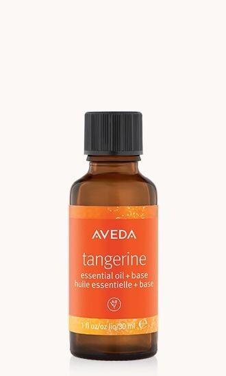 Aveda Tangerine essential Oil + Base 1 Fl. Oz. Authentic NEW