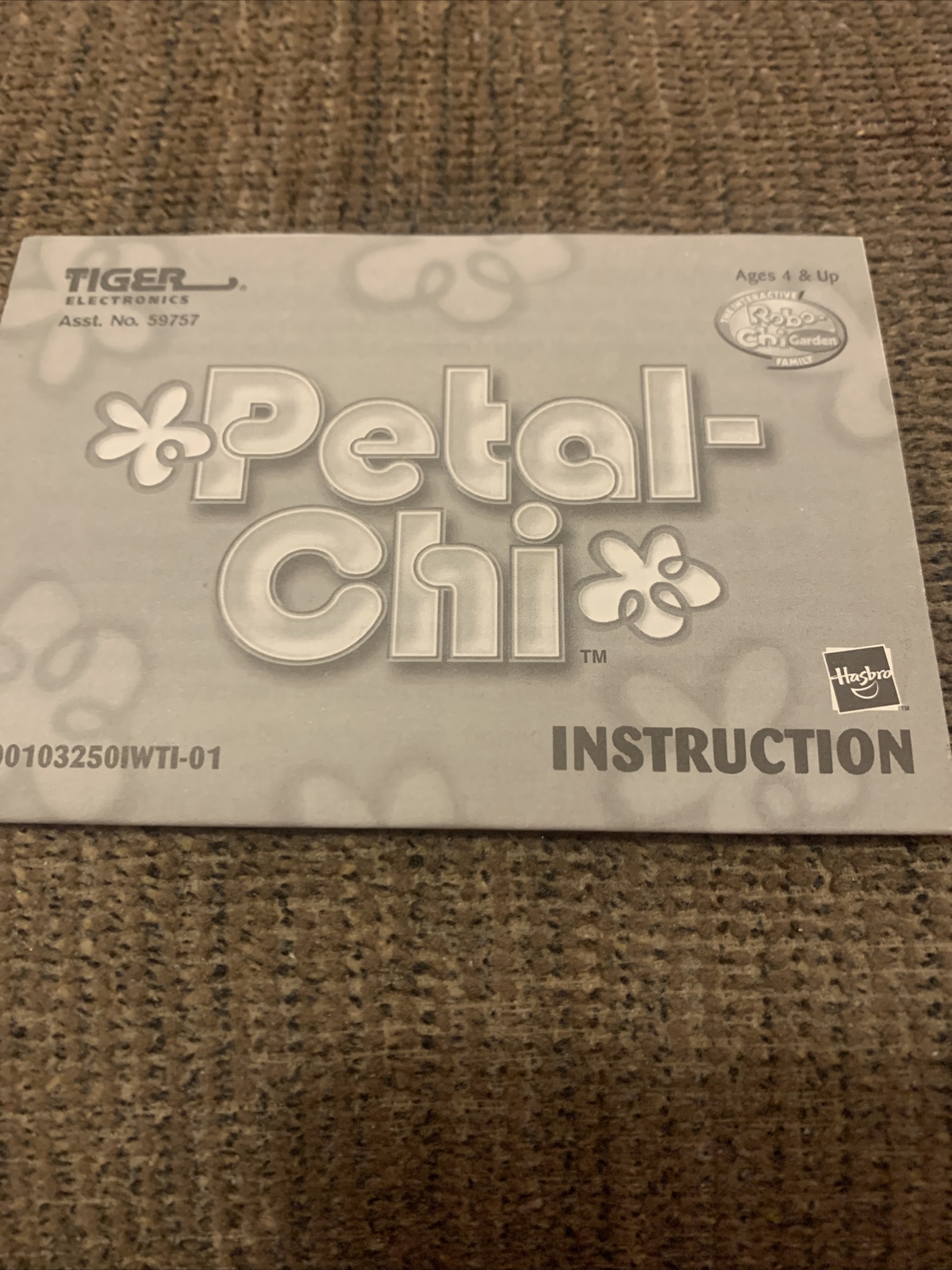 Petal Chi Instruction Manual Only