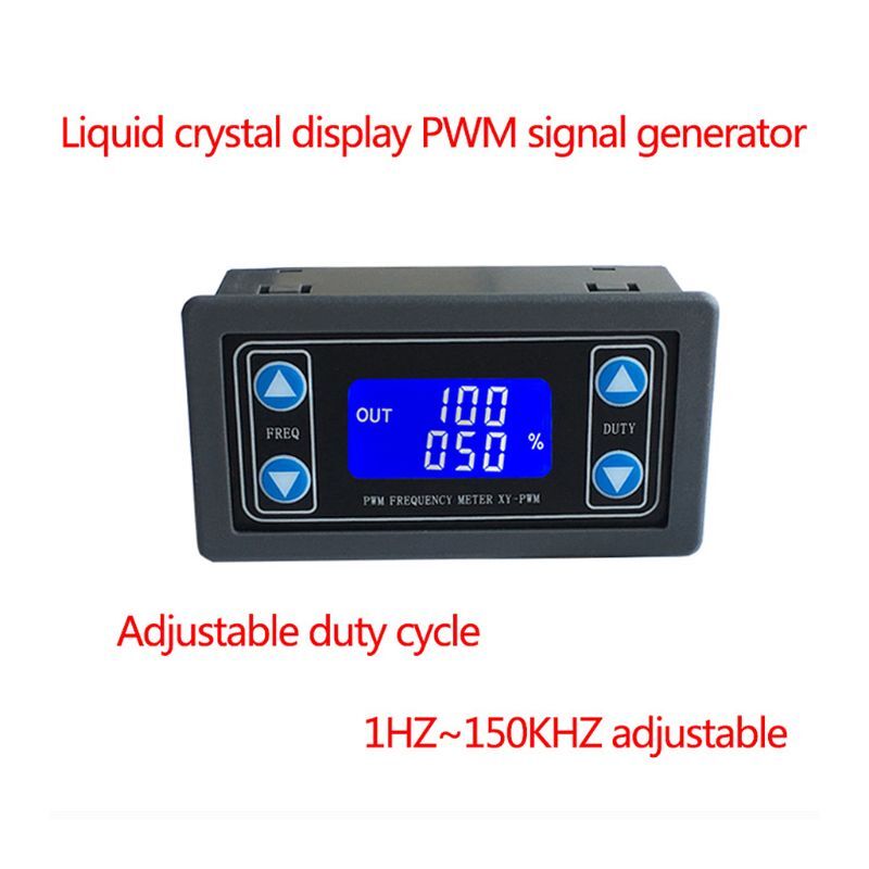 1Hz-150KHz PWM Frequency Duty Cycle Adjustable Module Generator