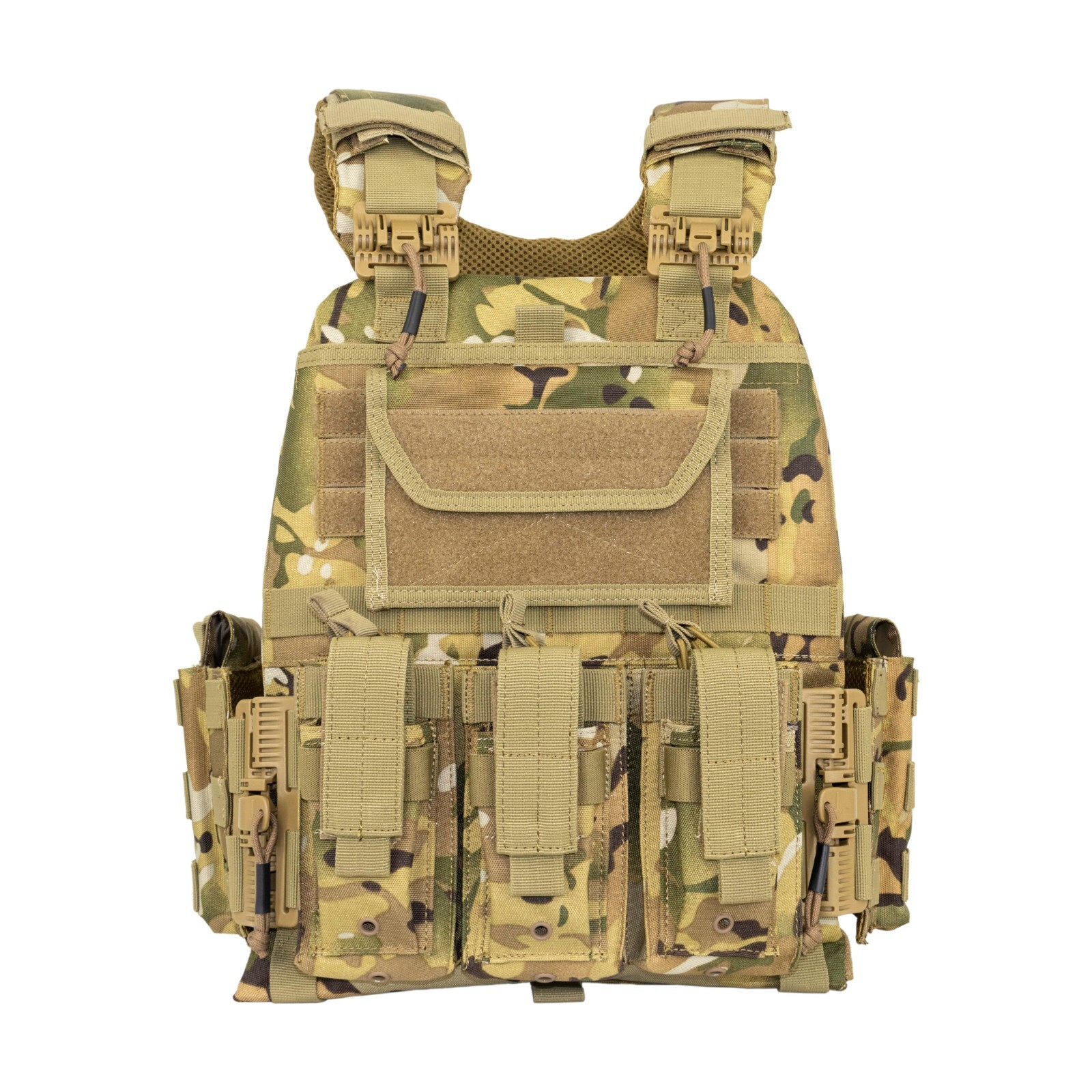 Premium Quick Release Tactical Vest - Green