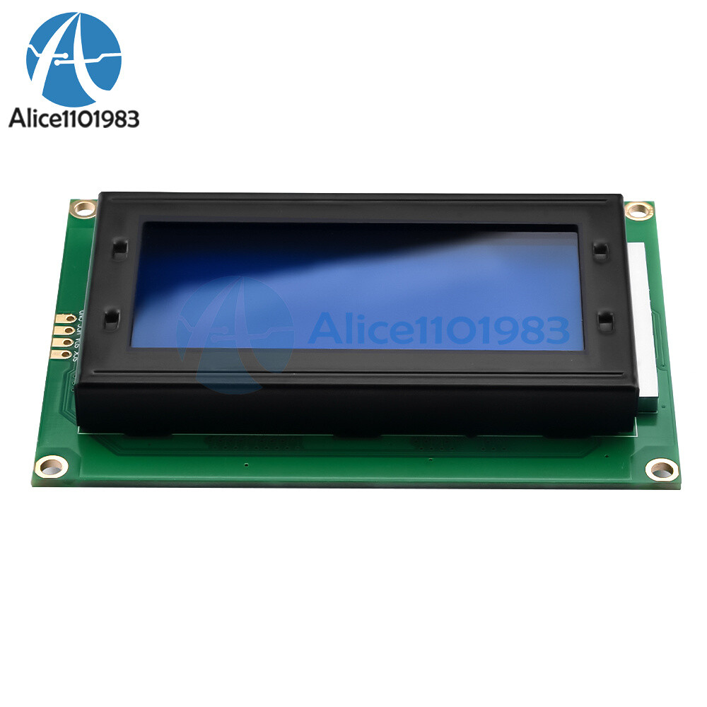 16x4 1604 Character LCD Display Module LCM Blue Blacklight 5V for Arduino DIY