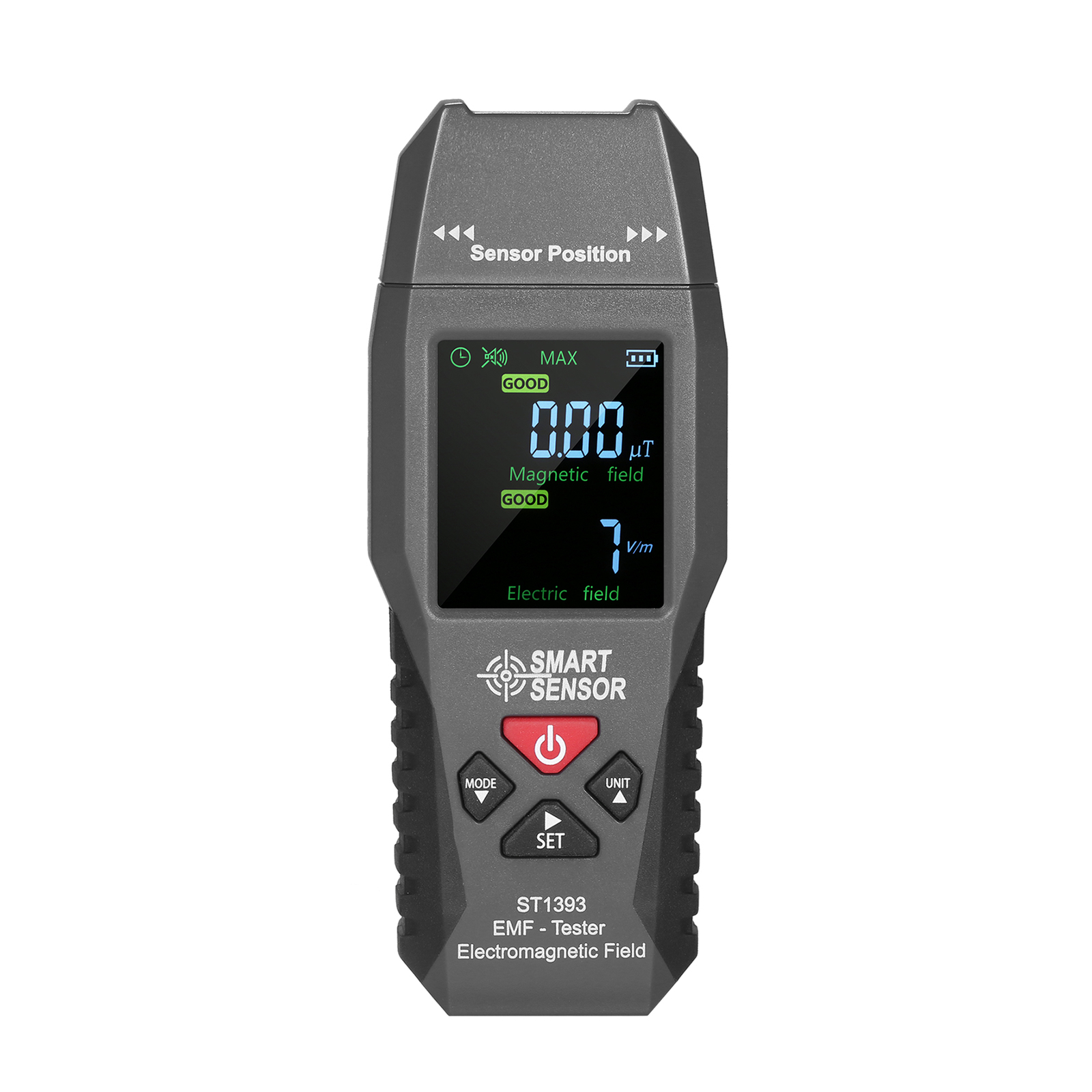 EMF Meter Electromagnetic Field Radiation  Temp+Sound &   P5S2