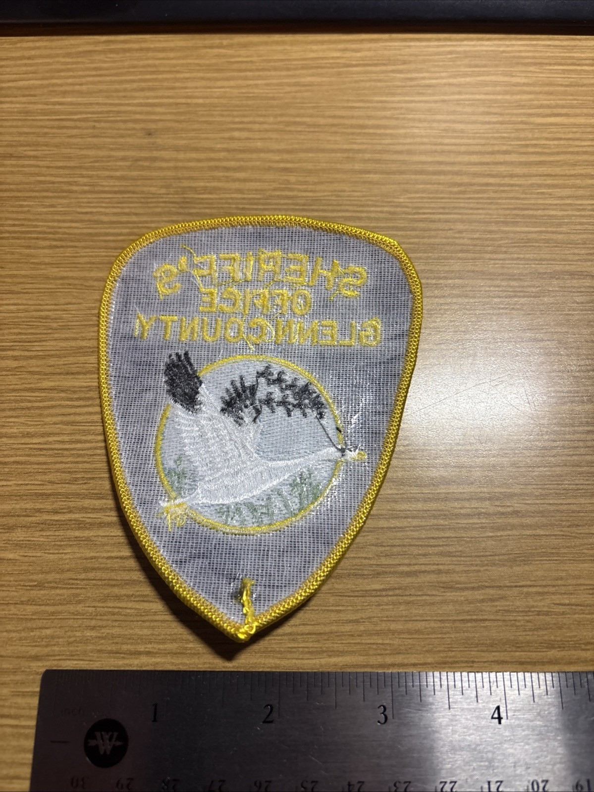 Glenn County CA Sheriff Patch