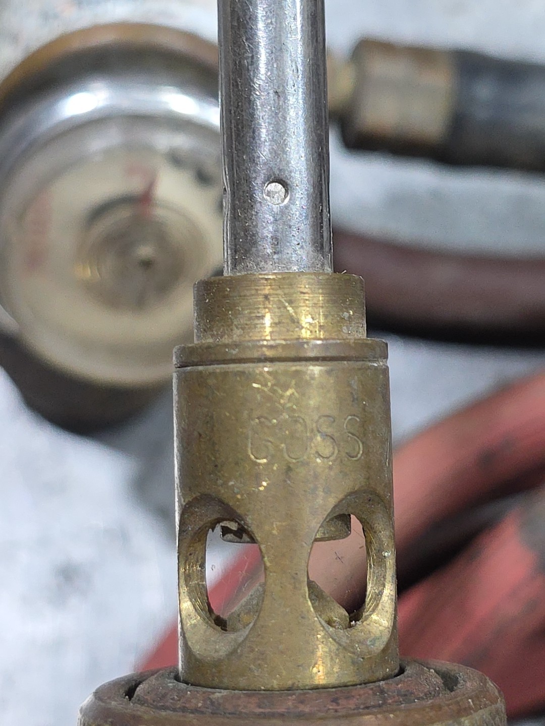 Goss Turbo Torch Acetylene Brazing Regulators Hoses Lot