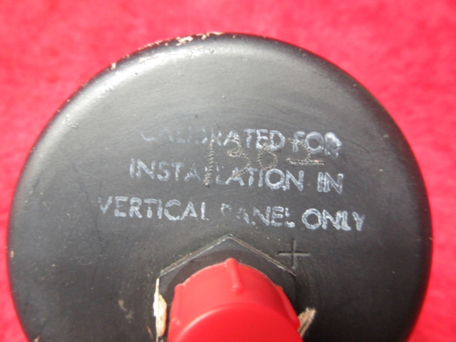 RC Allen 82A-1 Turn Coordinator Gyro Indicator 14V