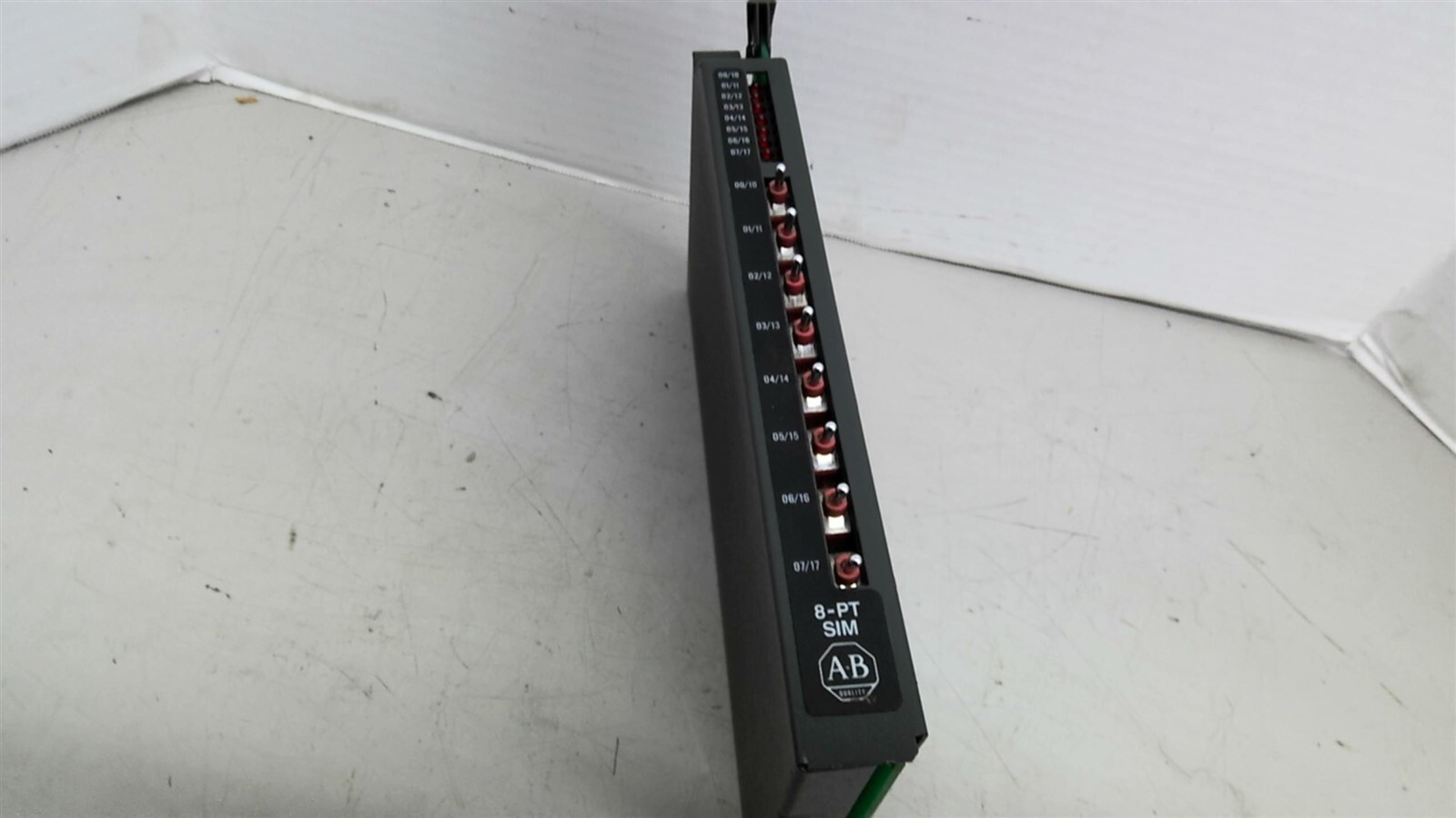 Allen-Bradley 1771-SIM Discrete I/O Simulator Module