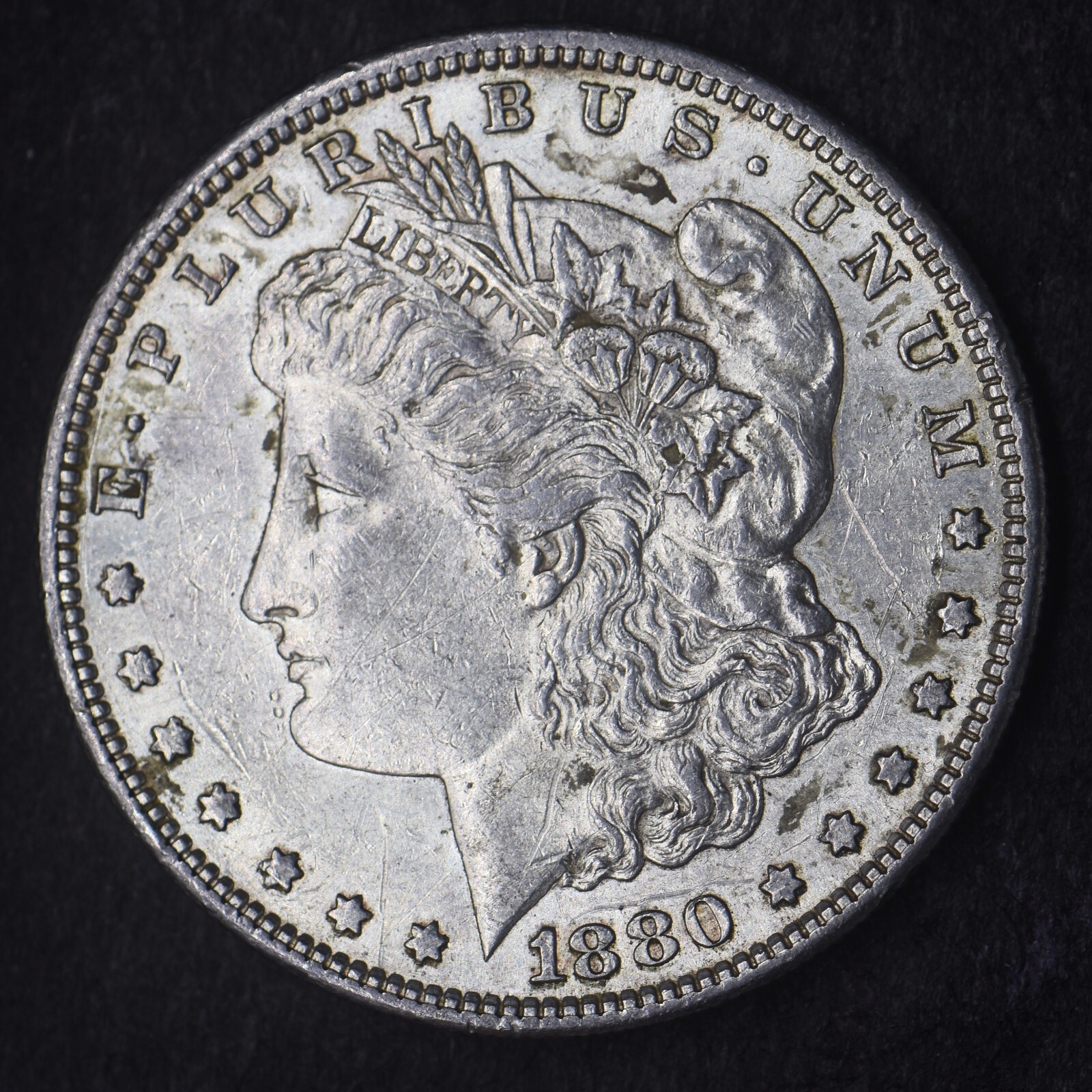 1880-S "High Grade" Morgan Silver Dollar $1 - COINGIANTS -