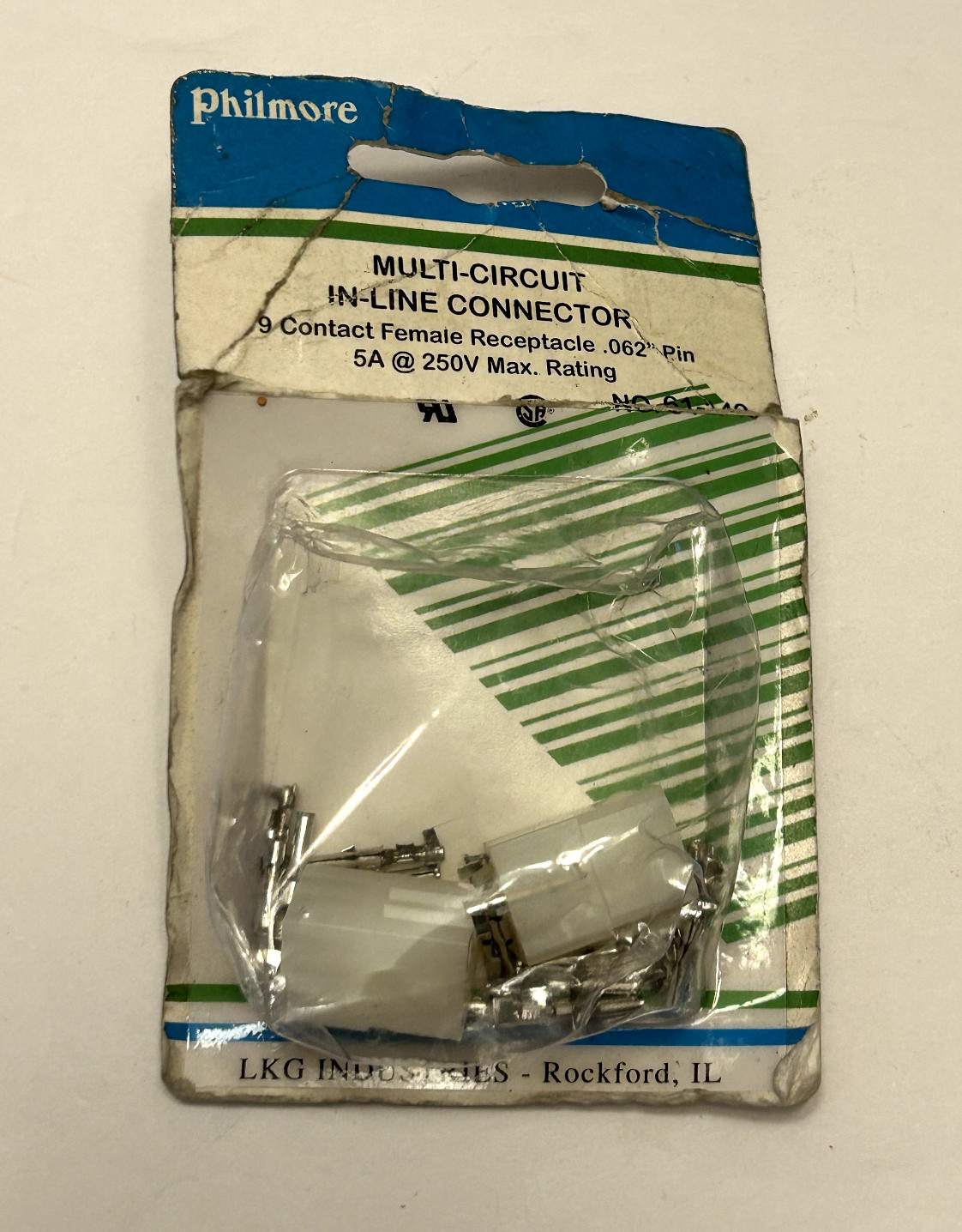 PHILMORE 61-149 Multi-Circuit In-Line Connector - New