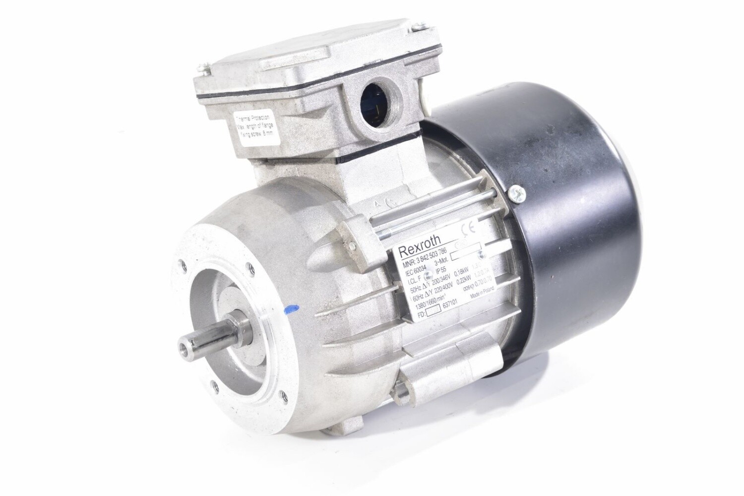 BOSCH REXROTH AG 3842503786, Asynchron.Motor