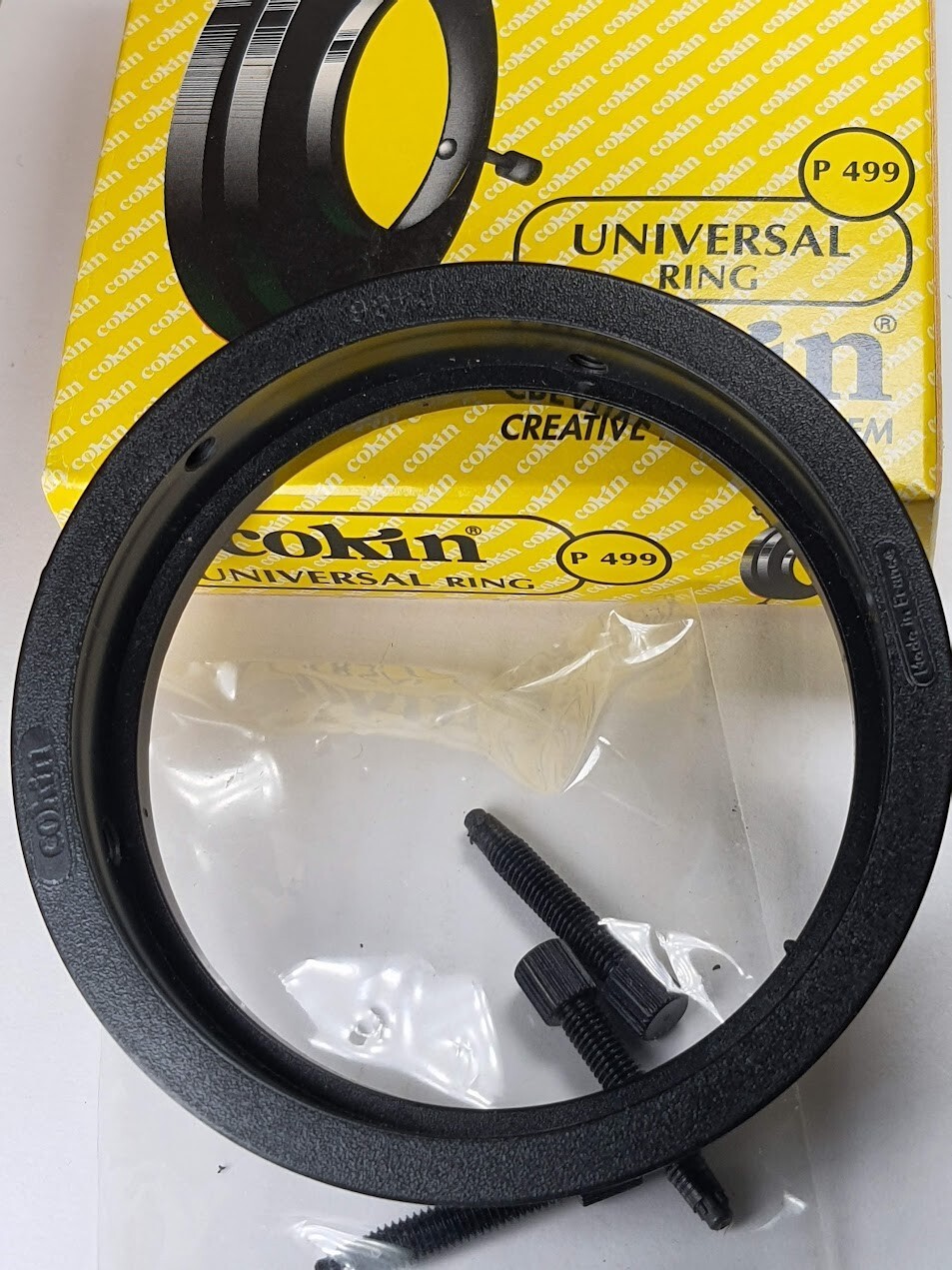Cokin P Series Universal Mounting Ring P-499 To attach to  Lens with no Threads
