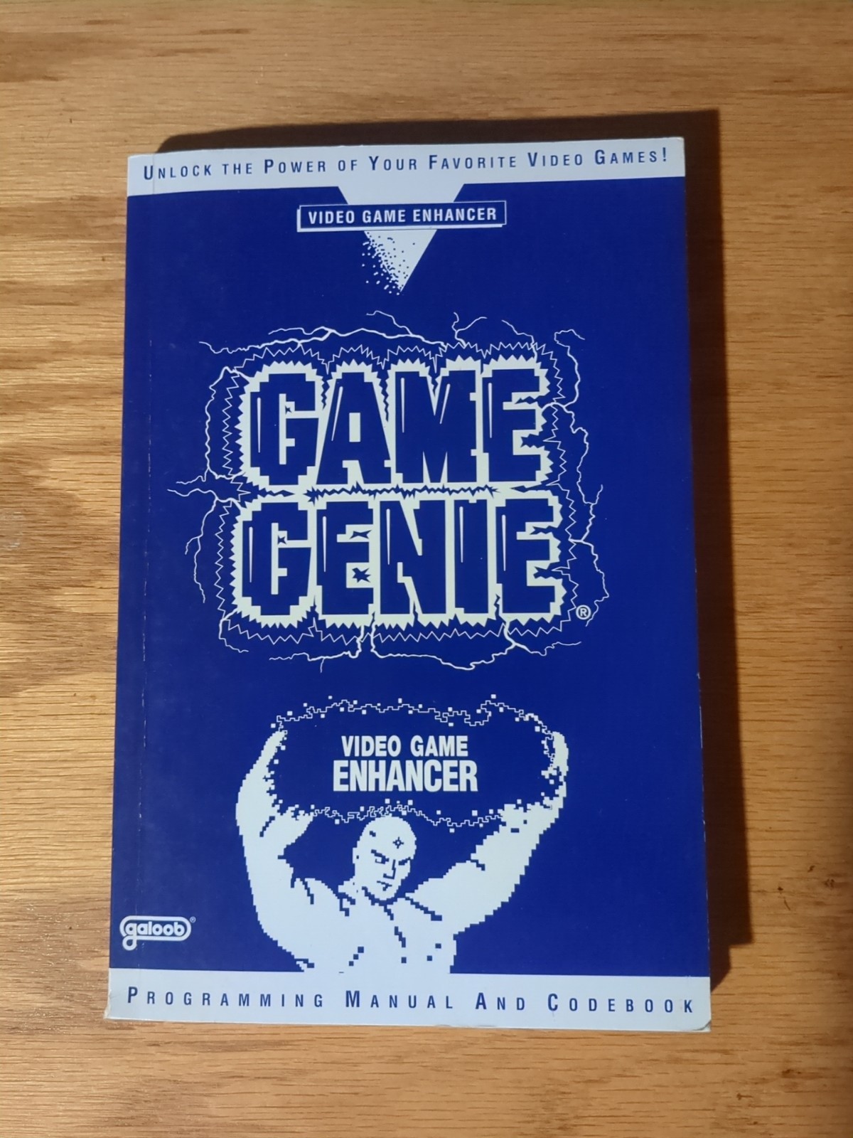 Game Genie Video Game Enhancer  Manual And Code Book  1990 Volume 8