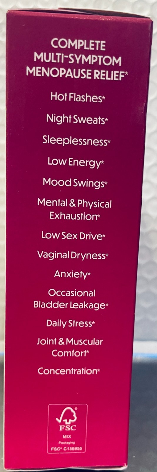 Estroven Complete Multi-Symptom Menopause Relief, 84 Caplets EXP 07/27