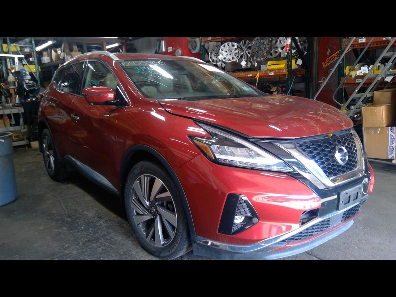 Body Control Module BCM Under Left Hand Dash Fits 19 MURANO 284B29UF1A