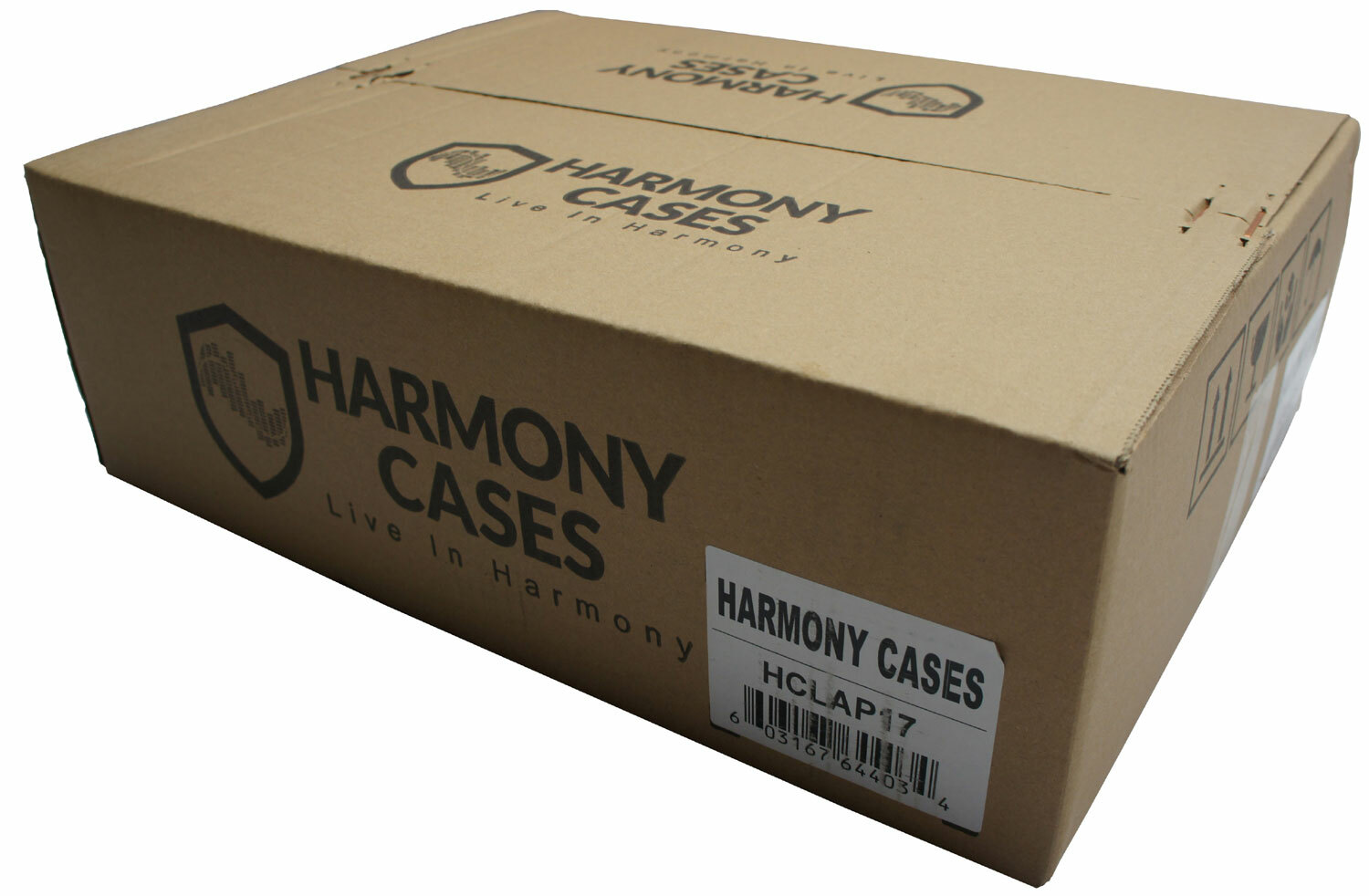 Harmony Cases HCLAP17 Universal 17" Laptop Computer Flight Custom Hard Case