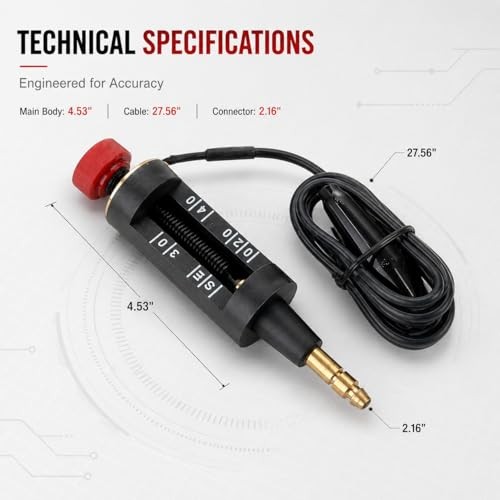 Car Spark Plug Tester, Plug-in Inline Engine Ignition Tester, Adjustable