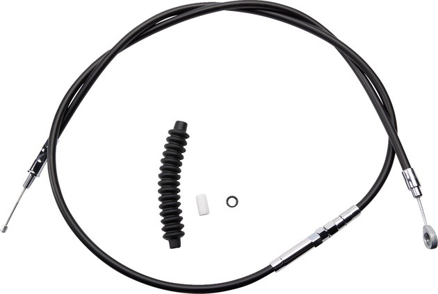 Drag Specialties Black Vinyl Clutch Cable Standard #38601-89 #173656