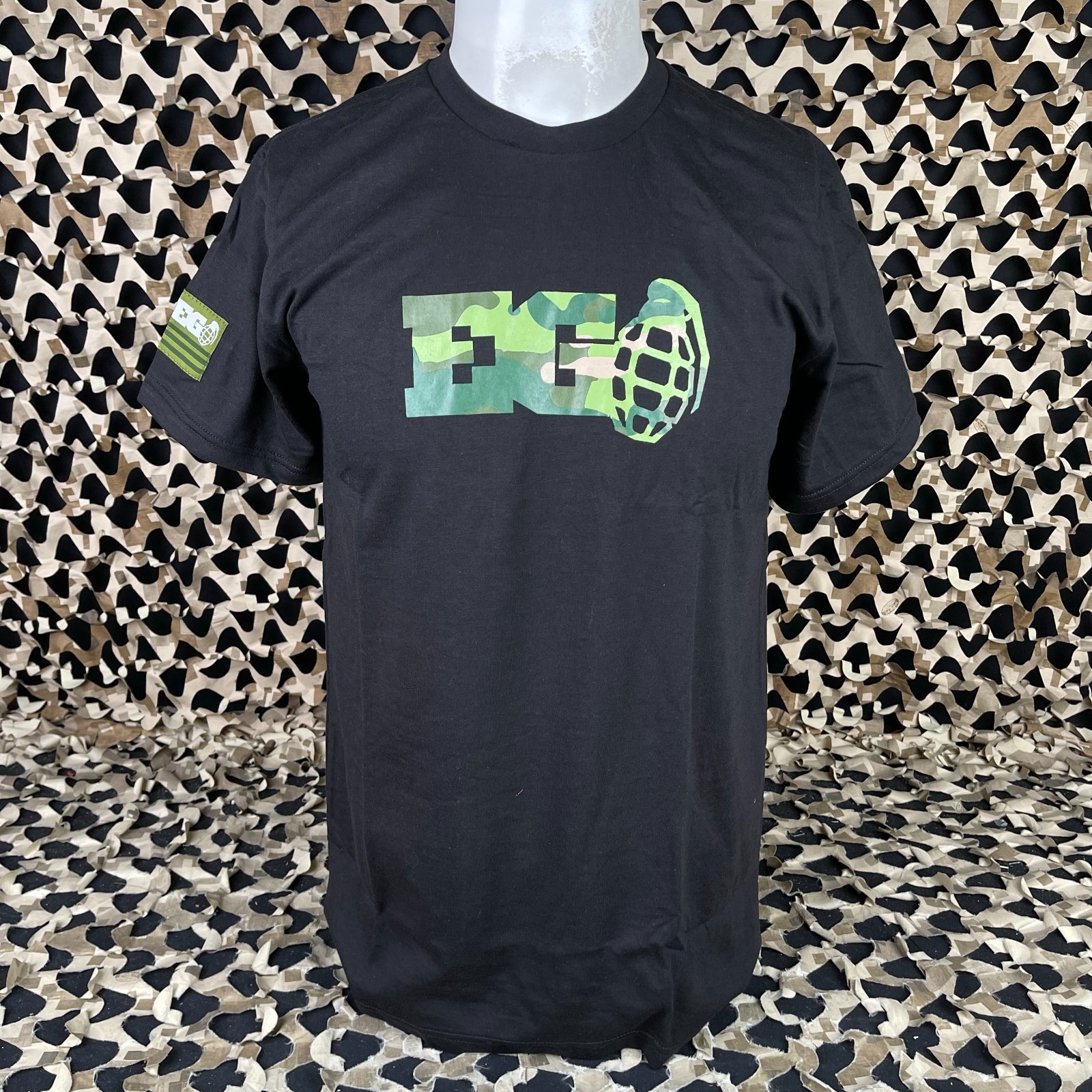 NEW Enola Gaye Wetlands T-Shirt - Black - X-Large